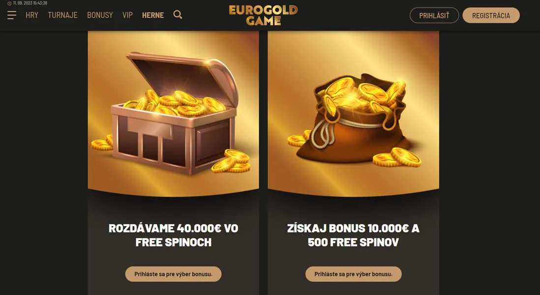 eurogold game