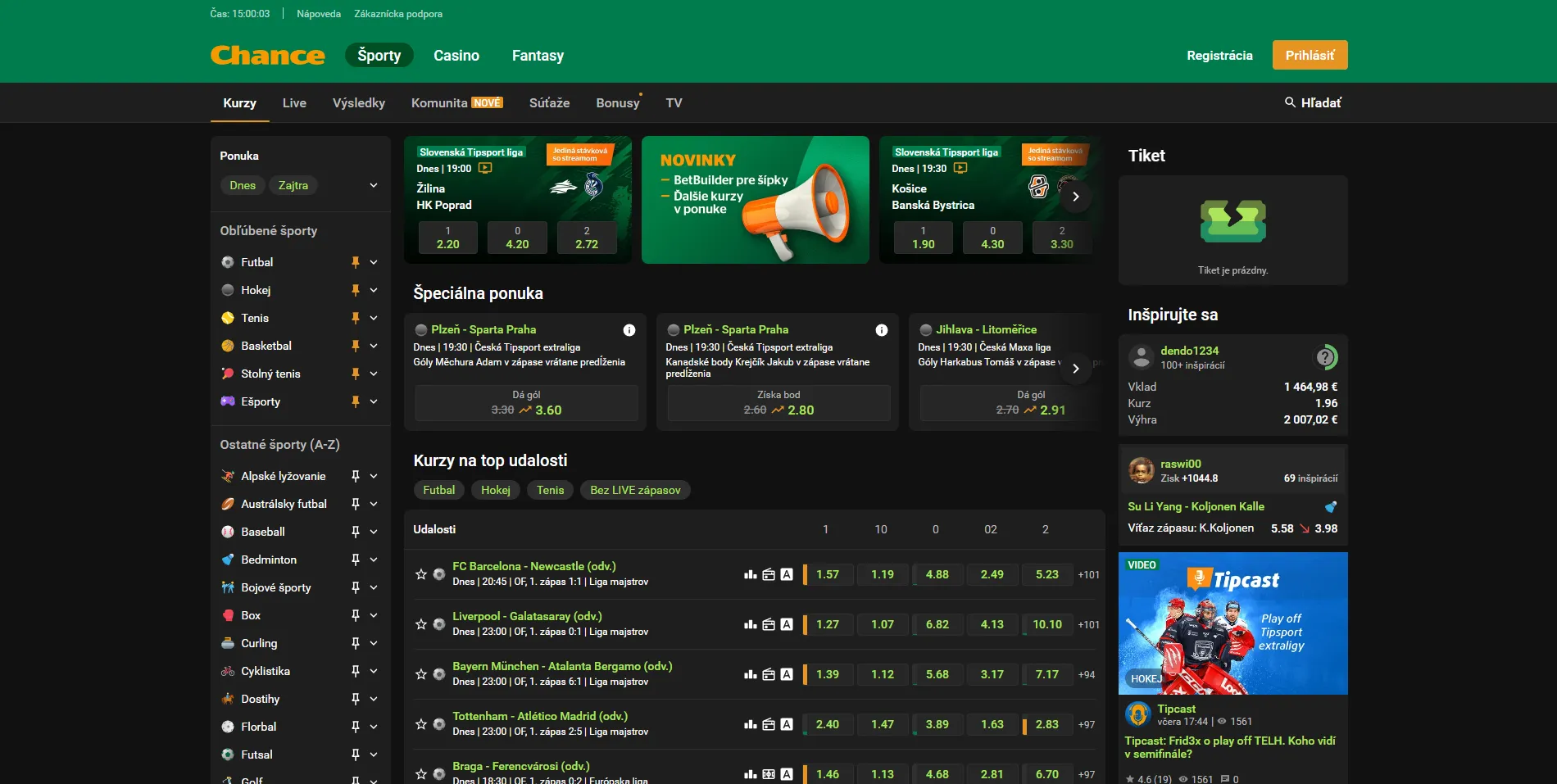 Nove online casino – prehľad dostupných platforiem v roku 2026